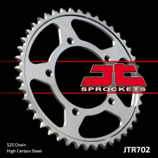 JT JTR702.43 hátsó lánckerék JT  Erőátviteli alkatrészek Láncok, lánckerekek, láncszettek Hátsó lánckerekek egyéb motorkerékpár alkatrész