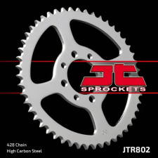 JT JTR802.46 hátsó lánckerék JT Erőátviteli alkatrészek Láncok, lánckerekek, láncszettek Hátsó lánckerekek egyéb motorkerékpár alkatrész