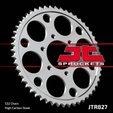 JT JTR827.43 Hátsó lánckerék JT Erőátviteli alkatrészek Láncok, lánckerekek, láncszettek Hátsó lánckerekek egyéb motorkerékpár alkatrész