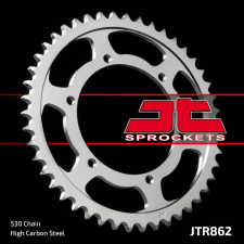 JT JTR862.44 Hátsó lánckerék JT Erőátviteli alkatrész Lánc, lánckerék, láncszett Hátsó lánckerék egyéb motorkerékpár alkatrész