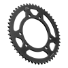 JT SPROCKETS 420 50 DTS lánckerék, acél, fekete (átmérő: 105-125-8.5), Aprilia/Derbi/Gas Gas/Rieju 50-hez JT SPROCKETS  Erőátviteli alkatrészek Láncok, lánckerekek, láncszettek Hátsó lánckerekek
