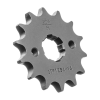 JT SPROCKETS 428 14 DTS első lánckerék Honda 125 CB F 2021+ motorkerékpárhoz JT SPROCKETS  Erőátviteli alkatrészek Láncok, lánckerekek, láncszettek Első lánckerekek