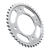 JT SPROCKETS 428 41 DTS Acél szürke hátsó lánckerék Honda 125 CB F 2021+ (Ø80-110-8,5 mm) JT SPROCKETS  Erőátviteli alkatrészek Láncok, lánckerekek, láncszettek Hátsó lánckerekek