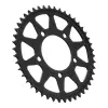 JT SPROCKETS 650 SV 2016+, Gladius 2009-2015 hátsó lánckerék (520, 46 fog, fekete acél, átmérő: 87-110-10.5 mm) JT SPROCKETS Erőátviteli alkatrészek Láncok, lánckerekek, láncszettek Hátsó lánckerekek