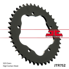 JT SPROCKETS Acél Hátsó Láncszem 752 - 525 egyéb motorkerékpár alkatrész
