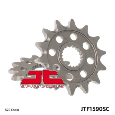 JT SPROCKETS Acél Öntisztító Első Láncszem 1590 - 520 egyéb motorkerékpár alkatrész
