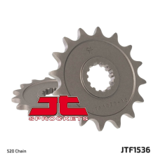 JT SPROCKETS Acél Standard Első Láncfogaskerék 1536 - 520 egyéb motorkerékpár alkatrész