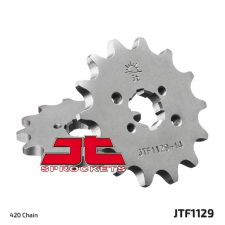 JT SPROCKETS Acél Standard Első Láncfogó 1129 - 420 egyéb motorkerékpár alkatrész