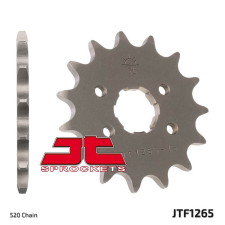 JT SPROCKETS Acél Standard Első Láncfogó 1265 - 520 egyéb motorkerékpár alkatrész