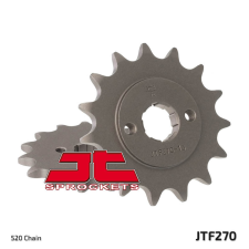 JT SPROCKETS Acél Standard Első Láncfogó 270 - 520 egyéb motorkerékpár alkatrész