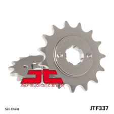 JT SPROCKETS Acél Standard Első Láncfogó 337 - 520 egyéb motorkerékpár alkatrész