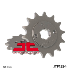 JT SPROCKETS Acél Standard Első Láncsor 1554 - 520 egyéb motorkerékpár alkatrész