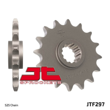 JT SPROCKETS Acél Standard Első Láncsor 297 - 525 egyéb motorkerékpár alkatrész