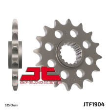 JT SPROCKETS Acél Standard Első Láncsprocket 1904 - 525 egyéb motorkerékpár alkatrész