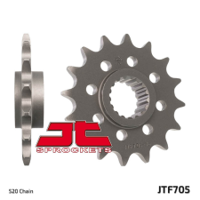 JT SPROCKETS Acél Standard Első Láncsprocket 705 - 520 egyéb motorkerékpár alkatrész