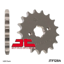 JT SPROCKETS Acél Standard Első Láncszem 1264 - 428 egyéb motorkerékpár alkatrész