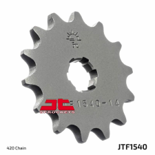 JT SPROCKETS Acél Standard Első Láncszem 1540 - 420 egyéb motorkerékpár alkatrész