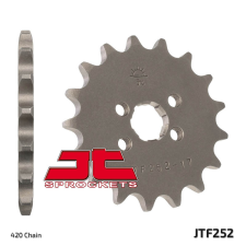 JT SPROCKETS Acél Standard Első Láncszem 252 - 420 egyéb motorkerékpár alkatrész