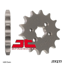  JT SPROCKETS Acél Standard Első Láncszem 277 - 428 egyéb motorkerékpár alkatrész