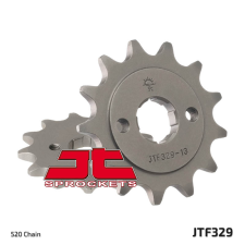 JT SPROCKETS Acél Standard Első Láncszem 329 - 520 egyéb motorkerékpár alkatrész