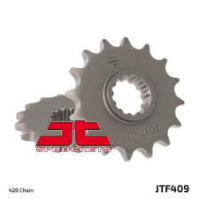 JT SPROCKETS Acél Standard Első Láncszem 409 - 428 egyéb motorkerékpár alkatrész
