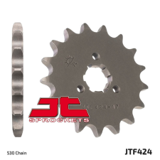 JT SPROCKETS Acél Standard Első Láncszem 424 - 428 egyéb motorkerékpár alkatrész