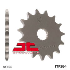 JT SPROCKETS Acél Standard Első Láncszem 564 - 520 egyéb motorkerékpár alkatrész