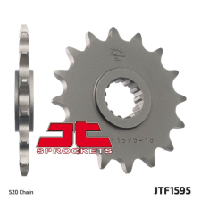 JT SPROCKETS Acél Standard Első Láncvilla 1595 - 520 egyéb motorkerékpár alkatrész