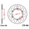 JT SPROCKETS acél standard hátsó lánckerék 460 - 520 JT SPROCKETS Kategorizálatlan termékek