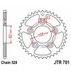 JT SPROCKETS Acél Standard Hátsó Láncsor 701 - 520 JT SPROCKETS Kategorizálatlan termékek