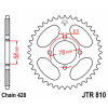 JT SPROCKETS Acél Standard Hátsó Láncsor 810 - 428