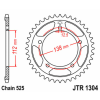 JT SPROCKETS Acél Standard Hátsó Láncszem 1304 - 525