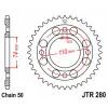 JT SPROCKETS Acél Standard Hátsó Láncszem 280 - 530 JT SPROCKETS Kategorizálatlan termékek