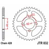 JT SPROCKETS Acél Standard Hátsó Láncszem 832 - 420 JT SPROCKETS Kategorizálatlan termékek