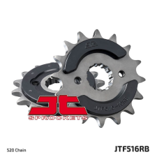 JT SPROCKETS Acél Zajmentes Első Láncszem 516 - 520 egyéb motorkerékpár alkatrész