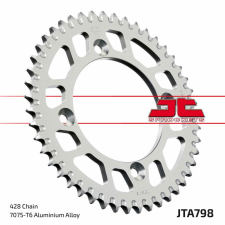 JT SPROCKETS Alumínium Ultra-Könnyű Öntisztító Hátsó Láncszem 798 - 428 egyéb motorkerékpár alkatrész