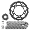 JT SPROCKETS -DID Honda 750 CB Hornet 2023+ láncszett 520 16x45 (lánckerék átmérő: 112-138-12.5, eredeti áttétel) JT SPROCKETS  Erőátviteli alkatrészek Láncok, lánckerekek, láncszettek Láncszettek