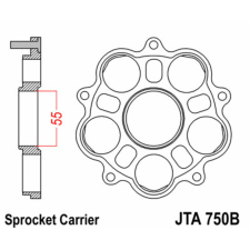JT SPROCKETS Hátsó Láncszemhordozó - 5 Csendesblokk Ducati egyéb motorkerékpár alkatrész