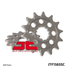 JT SPROCKETS Öntisztító Acél Első Láncfogaskerék 1565 - 520 egyéb motorkerékpár alkatrész