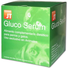 JTPharma Gluco Serum kiszáradás megelőzésére (10 x 50 g) vitamin, táplálékkiegészítő kutyáknak