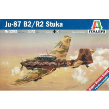 Ju-87 B2 Stuka modell repülőgép készlet kreatív és készségfejlesztő