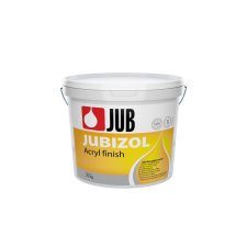 Jub JUBIZOL Acryl finish S 1,5 mm 25 kg, Akril simított vakolat vékony- és nemesvakolat
