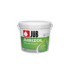 Jub JUBIZOL Silicate finish T 2,0 mm 25 kg, Szilikátos dörzsölt vakolat vékony- és nemesvakolat