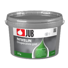 JUB Nivelin diszperziós glett 25 kg glett, gipsz, csemperagasztó, por