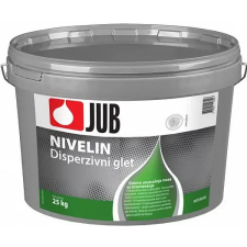 Jub nivelin kész glett 25 kg glett, gipsz, csemperagasztó, por