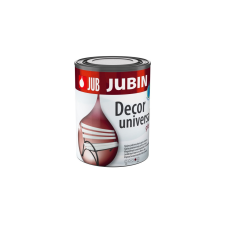 JUBIN Decor Universal 9 fekete 0,65 l fal- és homlokzatfesték