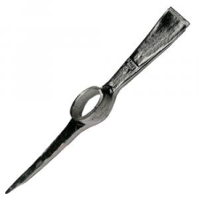 JUCO Csákány hegyes-lapos 2,25kg ásó