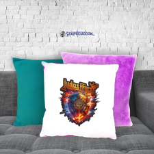  Judas Priest plüss párnahuzat (több színben) lakástextília
