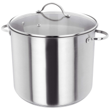 Judge Essentials edény, rozsdamentes acél, 28 cm, 13 l, ezüst edény