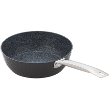 Judge Evertough serpenyő, rozsdamentes acél/alumínium, 24 cm, fekete/ezüst edény